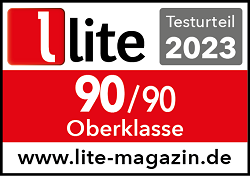 Testsiegel Lite-Magazin